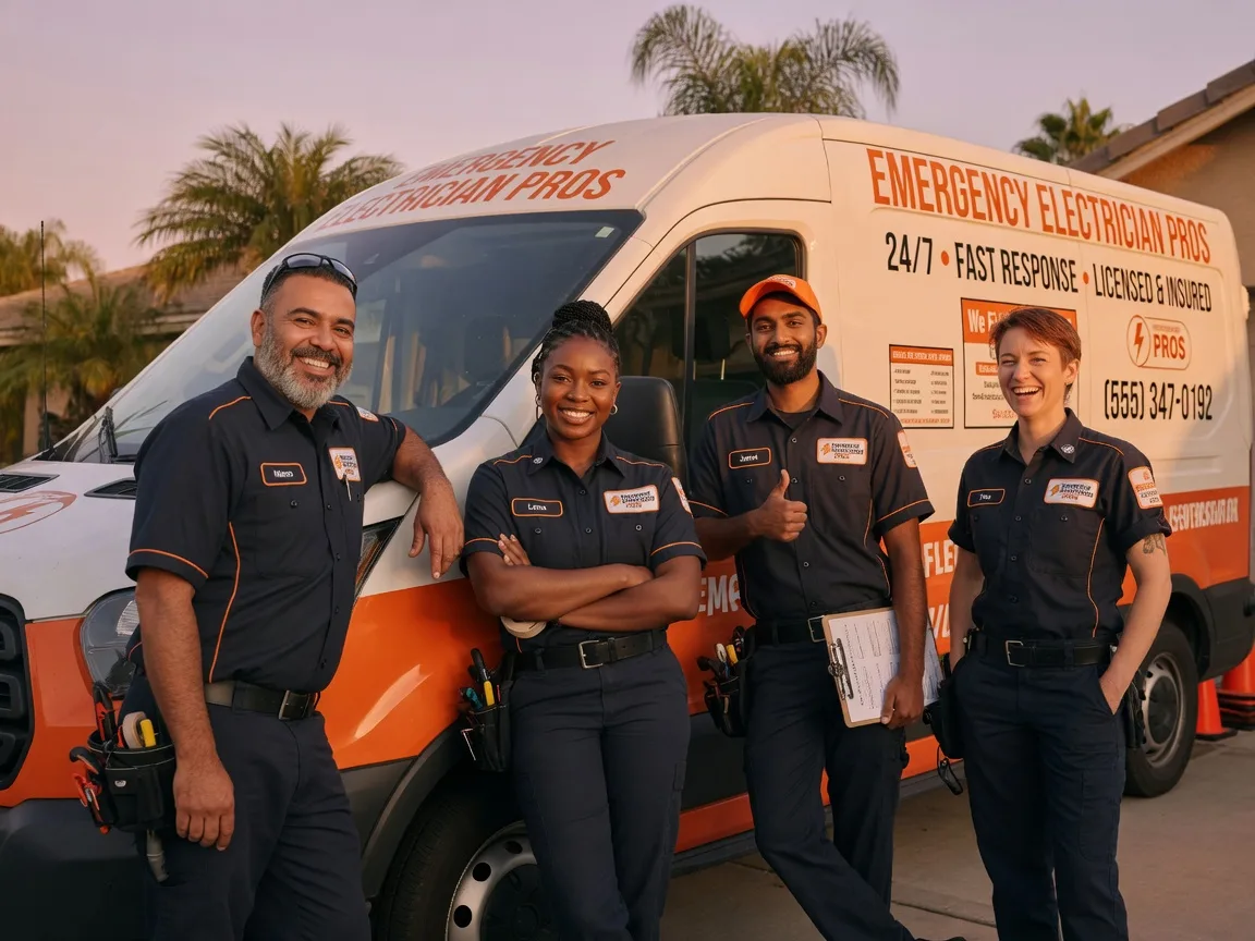 Emergency Electrician company in Riverside, NJ